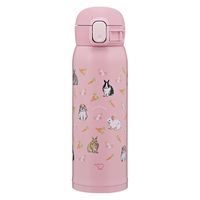 象印マホービン ステンレスマグ480mlラビットピンク SM-WH48-PZ 1セット(3個)