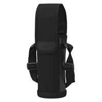 象印マホービン ステンレスボトルカバー600ml用（直径7～7.5、高さ23～23.5cm）ブラック 1セット（3個）