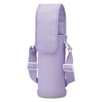 象印マホービン ステンレスボトルカバー600ml用（直径7～7.5、高さ23～23.5cm）パープル 1セット（3個）