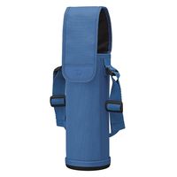 象印マホービン ステンレスボトルカバー720ml用（直径7～7.5、高さ27.5cm）カジュアルブルー 1セット（3個）