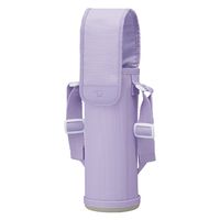 象印マホービン ステンレスボトルカバー720ml用（直径7～7.5、高さ27.5cm）パープル 1セット（3個）