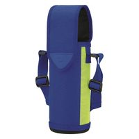 象印マホービン ステンレスボトルカバー480ml用（直径6.5、高さ22.5cm以下）ライムブルー 1セット（3個）