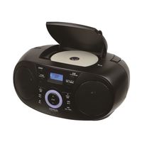 ゼピール CDラジオ DCR-WS210-BK 1台