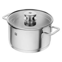 【アウトレット】ツヴィリングJ.A.ヘンケルスジャパン ポウリスティック シチューポット 20cm 蓋付 65562-200-9 1セット(3個)