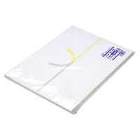 ササガワ OA対応のし紙(熨斗紙) A4判 黄水引 京 2-246 1パック(100枚入)