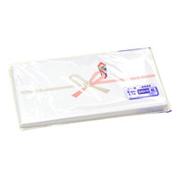 ササガワ OA対応のし紙(熨斗紙) 豆判6号 祝 京 2-16 1パック(100枚入)