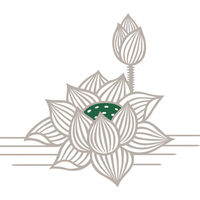 ササガワ OA対応のし紙(熨斗紙) 本中(切手)判 銀蓮 京 2-277 1パック(100枚入)