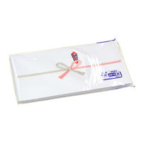 ササガワ OA対応のし紙(熨斗紙) 豆判7号 祝 京 2-17 1パック(100枚入)