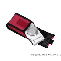 ハクバ写真産業 ピクスギア タフ03 カメラケースM レッド SPG-TG03CCMRD 1個 62-9755-62（直送品）