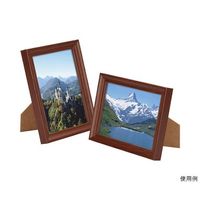 ハクバ写真産業 フォトフレーム テリア3 2Lサイズ 1面 ブラウン FWTR3-BR2L1 1個 62-9752-54（直送品）