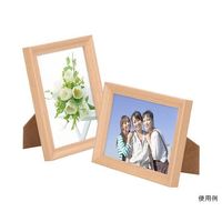 ハクバ写真産業 フォトフレーム テリア3 2Lサイズ 1面 ナチュラル FWTR3-NT2L1 1個 62-9752-55（直送品）