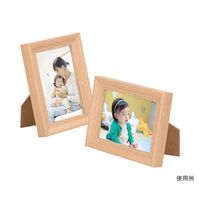 ハクバ写真産業 フォトフレーム テリア3 Lサイズ 1面 ナチュラル FWTR3-NTL1 1個 62-9752-61（直送品）