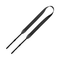 ハクバ写真産業 ルフトデザイン ツイルネックストラップ 25 ブラック KST-65T25 1個 62-9752-67（直送品）