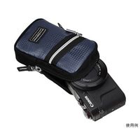 ハクバ写真産業 ピクスギア CS カメラポーチ M ネイビー SPG-CS-CPMNV 1個 62-9754-21（直送品）