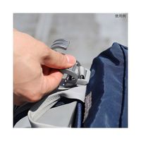 ハクバ写真産業 くびの負担がZEROフック グレー KH-STHGY 1セット 62-9755-18（直送品）