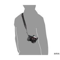 ハクバ写真産業 ルフトデザイン スピードストラップ 25 KST-62SS25BK 1個 62-9756-32（直送品）