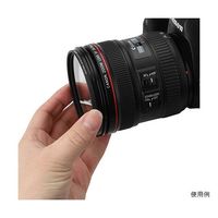 ハクバ写真産業 ULTIMA(アルティマ)レンズガード 82mm CF-UTLG82 1個 62-9762-39（直送品）