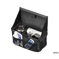 ハクバ写真産業 フォールディングインナーソフトボックス B ブラック KCS-38BBK 1個 62-9762-62（直送品）