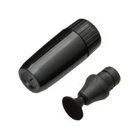 ハクバ写真産業 レンズペン3 フィルタークリア用ヘッドスペア ブラック KMC-LP14BH 1個 62-9760-49（直送品）