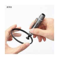 ハクバ写真産業 レンズペン3 フィルタークリア ガンメタリック KMC-LP14G 1個 62-9760-50（直送品）