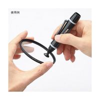 ハクバ写真産業 レンズペン3 フィルタークリア ブラック KMC-LP14B 1個 62-9760-51（直送品）