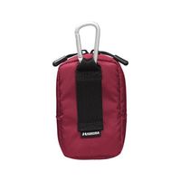 ハクバ写真産業 ピクスギア DP01 カメラポーチ M カーマインレッド SPG-DP01CPMRD 1個 62-9760-94（直送品）
