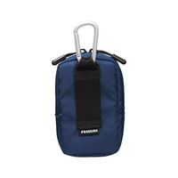 ハクバ写真産業 ピクスギア DP01 カメラポーチ M ネイビー SPG-DP01CPMNV 1個 62-9760-95（直送品）