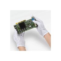 ハクバ写真産業 静電気防止手袋 Lサイズ KFB-04 1個 62-9766-99（直送品）