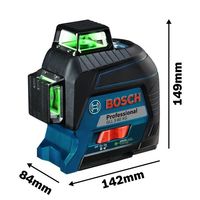 ボッシュ レーザー墨出し器 GLL3-60XG 1PC（直送品）