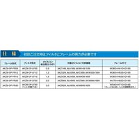 ダイキン工業 ラクフィル フレーム AKZ9-OP-FR05 1PC（直送品）