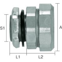 三桂製作所 ケイフレックス用コネクタ K2BG70 1個（直送品）