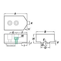 アーム産業 北川用鉄生爪 HO-6W60 H36 1SET(3個)（直送品）