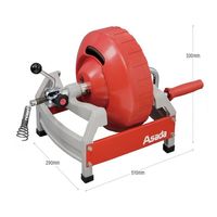 アサダ ドレンクリーナ DH150 H-150 1PC（直送品）