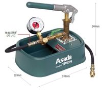 アサダ テストポンプ TP500 TP50N 1PC（直送品）