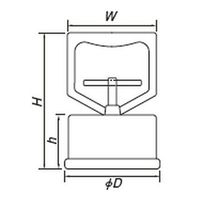 カネテック マグハンド HMC-T10A 1UNT（直送品）