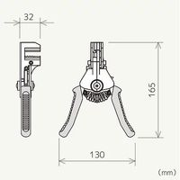 エンジニア ワイヤーストリッパー PAW-32 1PC（直送品）