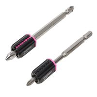 エンジニア ネジキャッチ ショッキングピンク DR-19P 1セット(8本:2本×4PC)（直送品）