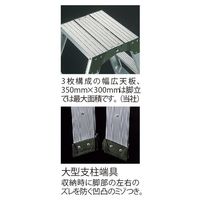 長谷川工業 専用脚立 SWH-18 1PC（直送品）