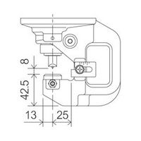 育良精機 ミニパンチャー ISK-MP15F 1PC（直送品）