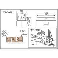 カネテック マグフィーン PF-F1 1PC（直送品）