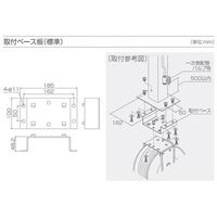 三協リール エアーリール SHR-40P 1PC（直送品）