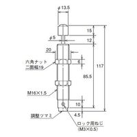Parker TAIYO ミニソフター A2M16N012-C 1PC（直送品）