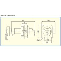 トーヨーコーケン バッテリーマイティ(DC24V) BM-360S 1PC（直送品）