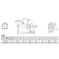 TAIYO ダイナソフター ASF-06-24 1PC（直送品）