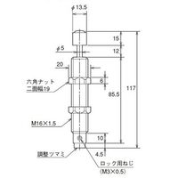 Parker TAIYO ミニソフター W-A2M16N012-C 1PC（直送品）