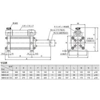 TAIYO ニューマーロック NBH3-60 1PC（直送品）