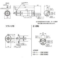 Parker TAIYO ベーン形エアモータ TAV3R-45FG031-1 1PC（直送品）