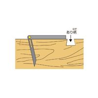 広島 自由スコヤ 15cm 66-30 1個 64-4381-91（直送品）