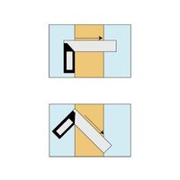 広島 マイティ スコヤ 30cm 66-38 1個 64-4381-95（直送品）