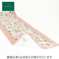 川島織物セルコン MINTON キッチンマット FT1233 50×200cm ピンク FT1233_25P 1枚（直送品）